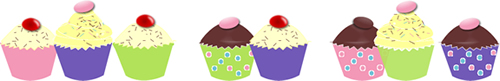 little cupcakes